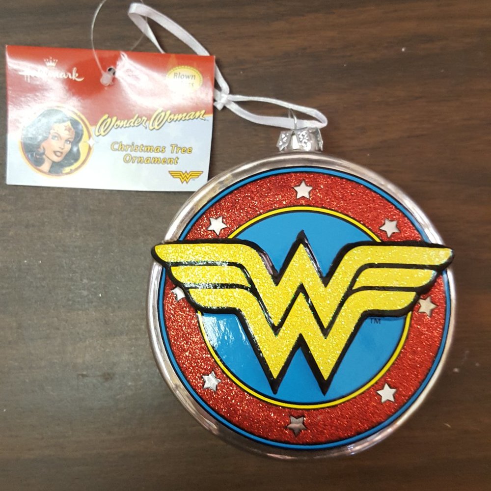 Wonder Woman Ornament